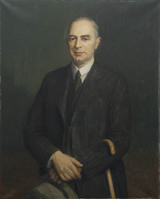 KS 256
<br/>
Portret van een onbekend heer
<br/>
<em>Borssum Buisman, Hendrik van (1873-1951)</em>